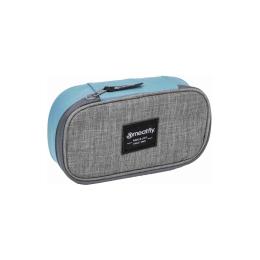 Pouzdro Meatfly XL Pencil Case 25/26 Aqua/Grey