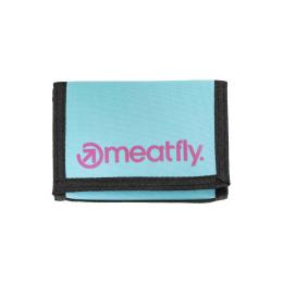 Peněženka Meatfly Huey 25/26 Pastel Turquise