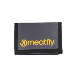 Peněženka Meatfly Huey 25/26 Dark Grey/Gold