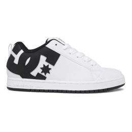 pánské boty DC Court Graffik 2 5/2 6 White/Black/Black