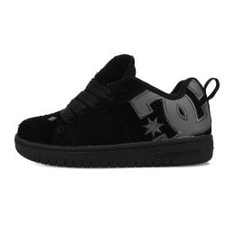 pánské boty DC Court Graffik 25/26 Black/Black/Black