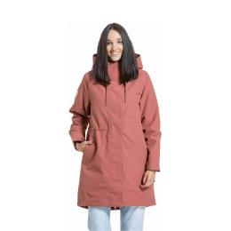 Dámská parka Meatfly Lana 2 5/2 6 Redwood