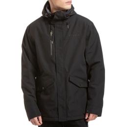 Pánská zimní bunda Meatfly Nils Parka 2 5/2 6 Black