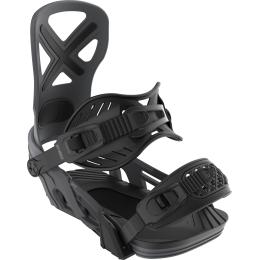 Vázání na snowboard Bent Metal Anvil 2 5/26 Black/Grey