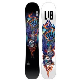 Snowboard Lib Technologies Terrain Wrecker 2 5/26 Black 161 Wide