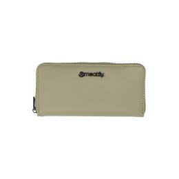 Kožená peněženka Meatfly Leila Premium 26/27 Olive