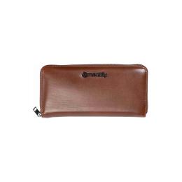 Kožená peněženka Meatfly Leila Premium 26/27 Brown