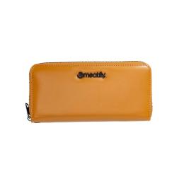 Kožená peněženka Meatfly Leila Premium 26/27 Cinnamon Brown