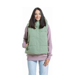 Dámská vesta Meatfly MOLLY Vest 25/26 Green Tea