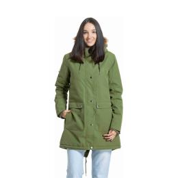 Dámská parka Meatfly Amber 2 5/2 6 Olive Branch