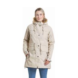 Dámská zimní bunda Meatfly Aubrey 25/26 Iced Coffee