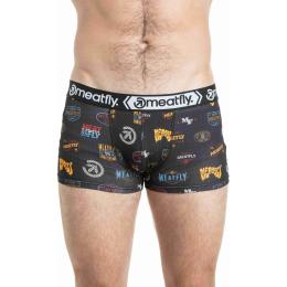 Pánské Boxerky Meatfly Balboa 2 Pack 25/26 Badges