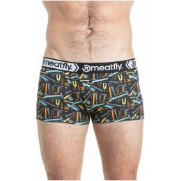 Pánské Boxerky Meatfly Balboa 2 Pack 25/26 Tools