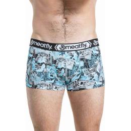 Pánské Boxerky Meatfly Balboa 2 Pack 25/26 Space/Easy