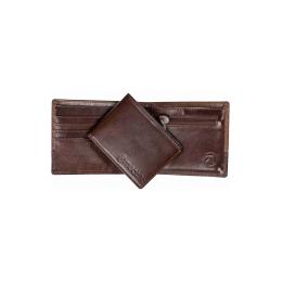 Peněženka Meatfly Eddie Premium Leather Wallet 25/26