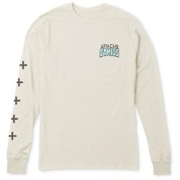 Pánské triko Etnies x Apache 25/26 Natural