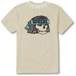 Triko Etnies x Apache Tee 25/26 Natural