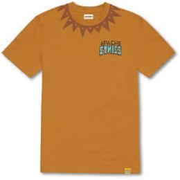 Triko Etnies x Apache Tee 25/26 Rust