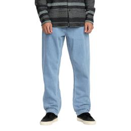 Pánské kalhoty Volcom Fivedown Denim 25/26 Camper Blue
