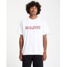 Pánské triko VOLCOM Fa JJ Villard sst 25/26 White