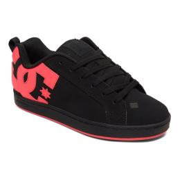 Dámské boty DC Court Graffik 26/27 Black/ Hot Pink