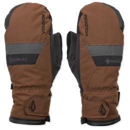 Zimní rukavice Volcom Stay Dry Gore-Tex Mittens 25/26 Brown
