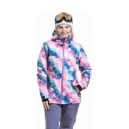 Dámská zimní bunda na lyže/snowboard Meatfly Kirsten jacket 25/26 Bubbles