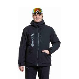 Pánská zimní bunda na lyže/snowboard Meatfly Manifold jacket 2 5/2 6 Black