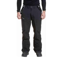 Zimní kalhoty na lyže/snowboard Meatfly Bold 2 5/2 6 Black