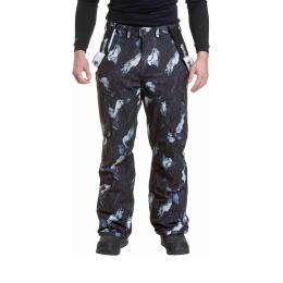 Zimní kalhoty na lyže/snowboard Meatfly Bold 2 5/26 Deep Lake