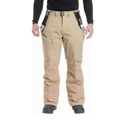 Zimní kalhoty na lyže/snowboard Meatfly Bold 2 5/26 Safari