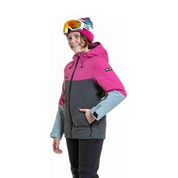 Dětská bunda na lyže/snowboard Meatfly Deliah Girls Jaacket 2 5/2 6