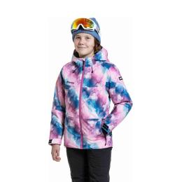 Dětská bunda na lyže/snowboard Meatfly Deliah Girls Jaacket 2 5/26 Bubbles
