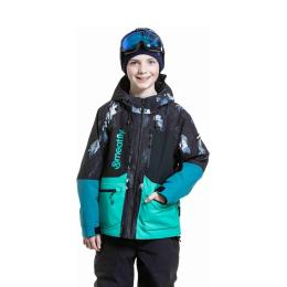 Dětská bunda na lyže/snowboard Meatfly Bangito boys Jacket 2 5/26 Deep Lake