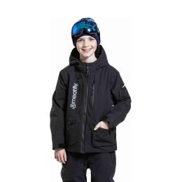 Dětská bunda na lyže/snowboard Meatfly Bangito boys Jacket 25/26 Black