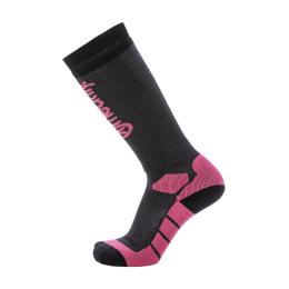 SNB a SKI ponožky Meatfly Leeway SNB Socks 25/26 Pink