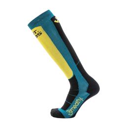 SNB a SKI ponožky Meatfly Leeway SNB Socks 25/26 Lime/HB Blue