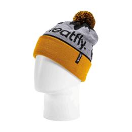 Zimní čepice Meatfly Robb Beanie 25/26 Chai Tea/Black