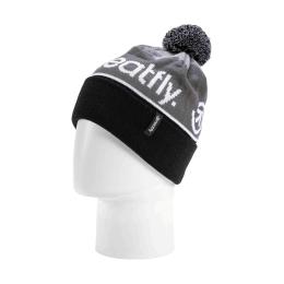 Zimní čepice Meatfly Robb Beanie 25/26 Black/Silver