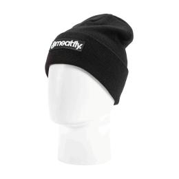 Zimní čepice Meatfly Brady Beanie 25/26 Black