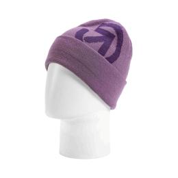 Zimní čepice Meatfly Cinch Beanie 25/26 Purple Light/Purple Dark