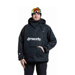 Zimní bunda na lyže/snowboard Meatfly Maddie 2 5/2 6 Black