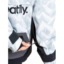 Zimní bunda na lyže/snowboard Meatfly Maddie 2 5/2 6