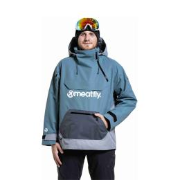 Zimní bunda na lyže/snowboard Meatfly Maddie 2 5/2 6 Blue Sea/Silver