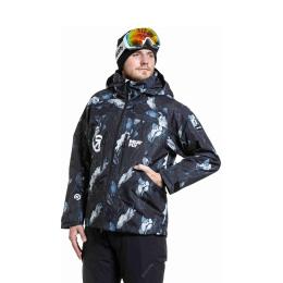 Zimní bunda na lyže/snowboard Meatfly Shader 2 5/2 6