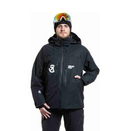 Zimní bunda na lyže/snowboard Meatfly Shader 2 5/26 Black