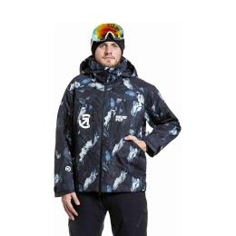 Zimní bunda na lyže/snowboard Meatfly Shader 25/26 Deep Lake