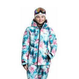 Zimní bunda Meatfly Bonie 25/26 Print