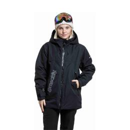 Dámská zimní bunda na lyže/snowboard Meatfly Gaia 25/26 Black