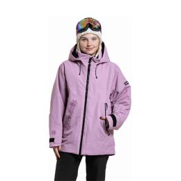 Dámská zimní bunda na lyže/snowboard Meatfly Gaia 25/26 Rose